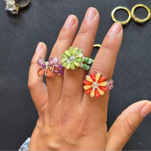 12 Piece Random Ring Bundle - Picture 10 of 12